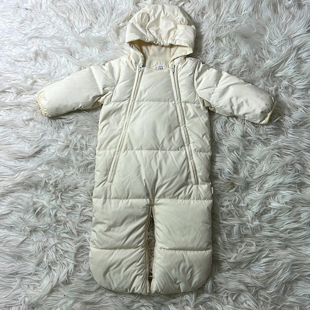 Baby Gap Ivory Frost Puffer